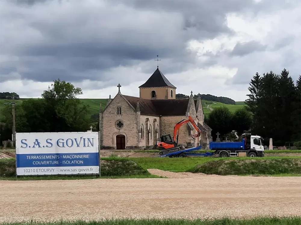 Matériels de terrassement
